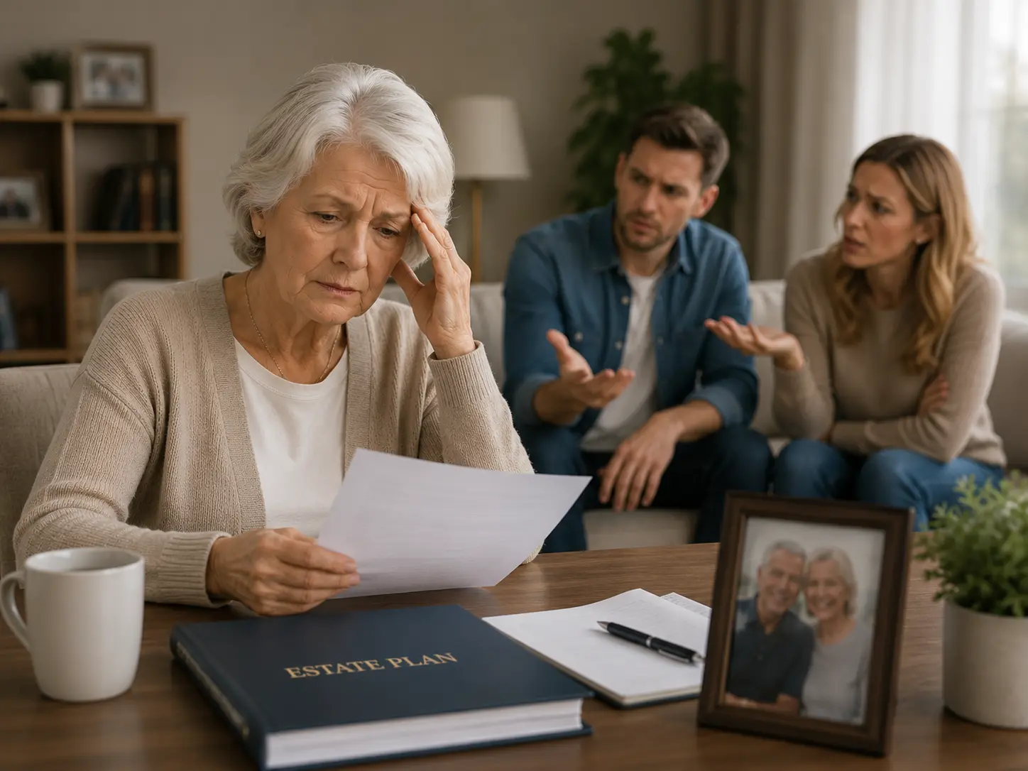 When Adult Children Feel Entitled to an Inheritance While You Are Still Alive