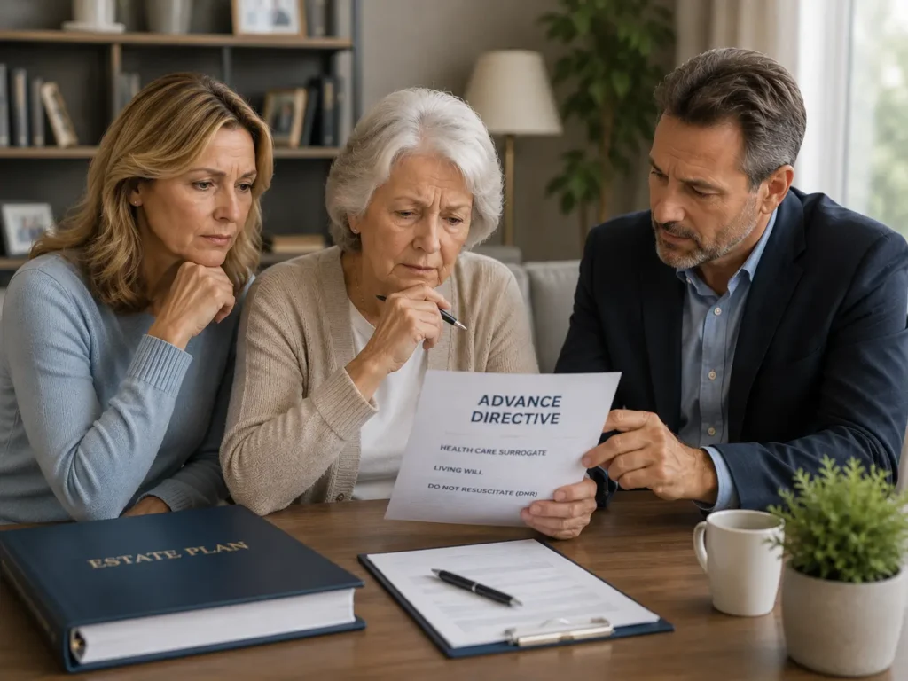 Advance Directives in Florida: Who Will Make End of Life Decisions for You
