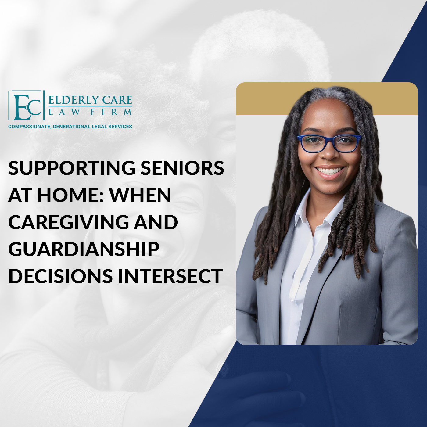 Supporting Seniors at Home: When Caregiving and Guardianship Decisions Intersect